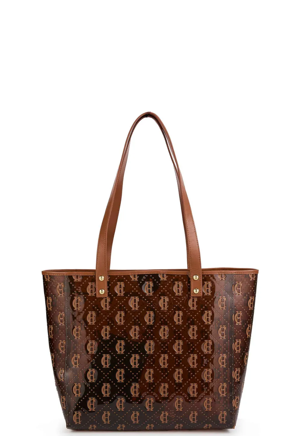 Holland Cooper Monogram Clear Shopper<Women Tote Bags|Bags