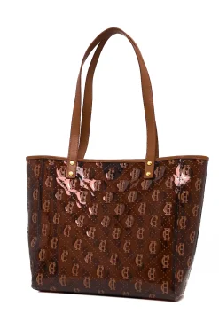Holland Cooper Monogram Clear Shopper<Women Tote Bags|Bags