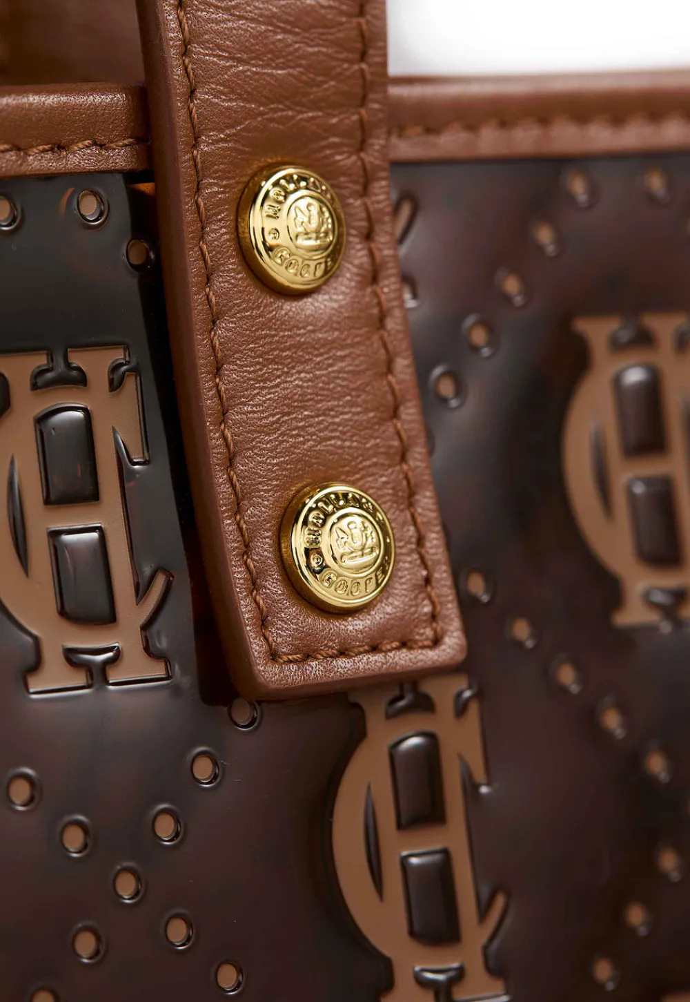 Holland Cooper Monogram Clear Shopper<Women Tote Bags|Bags