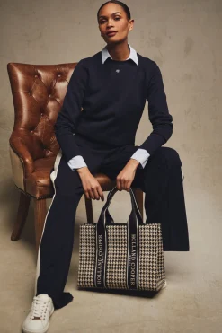 Holland Cooper Monogram Crew Neck Sweat<Women Hoodies & Sweatshirts|Sweatshirts