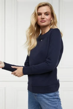 Holland Cooper Monogram Crew Neck Sweat<Women Hoodies & Sweatshirts|Sweatshirts