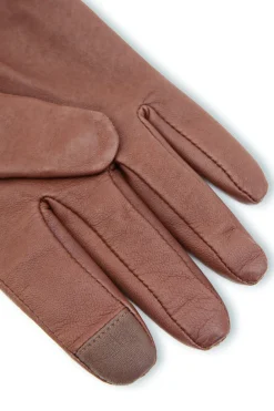 Holland Cooper Monogram Leather Gloves<Women Gloves|Gloves