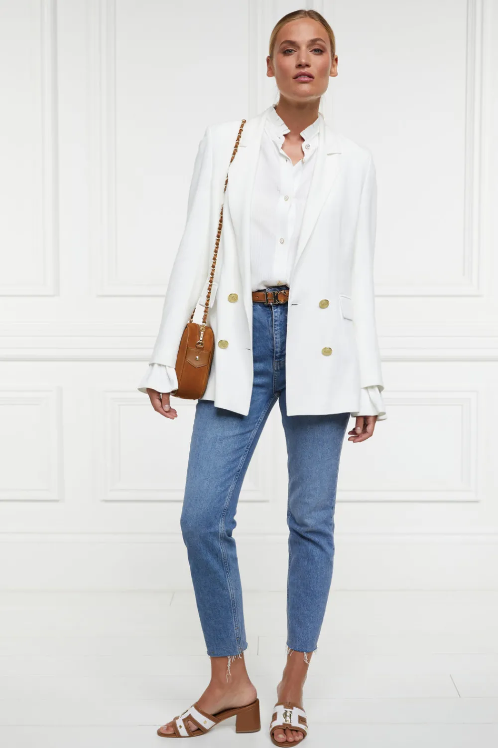 Holland Cooper Monogram Mule<Women Heels|Sandals & Slides