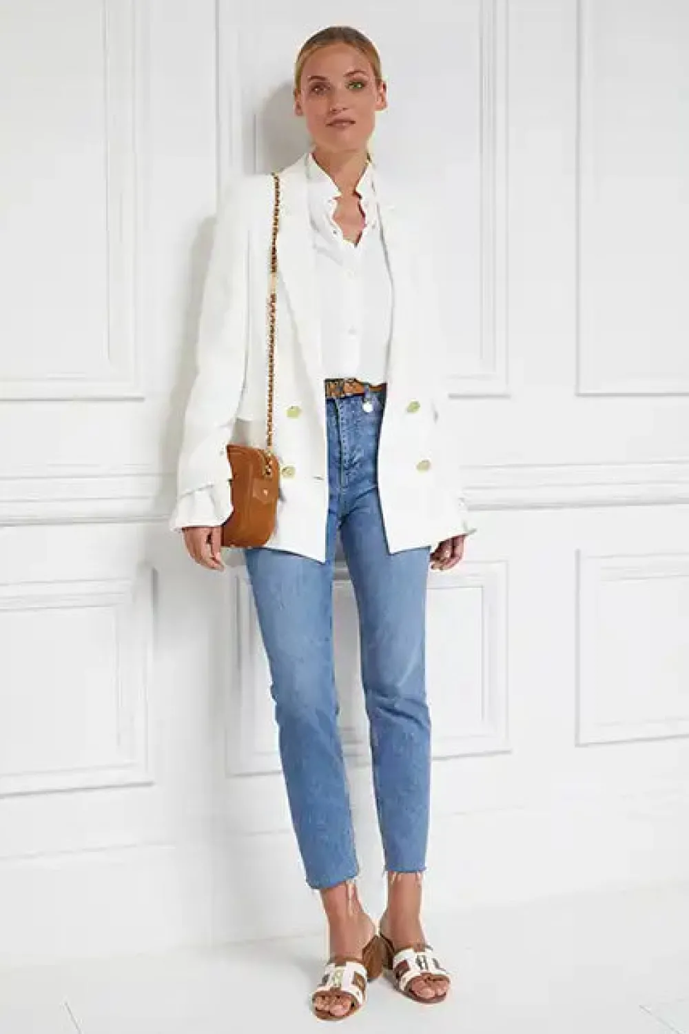 Holland Cooper Monogram Mule<Women Heels|Sandals & Slides