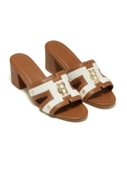 Holland Cooper Monogram Mule<Women Heels|Sandals & Slides