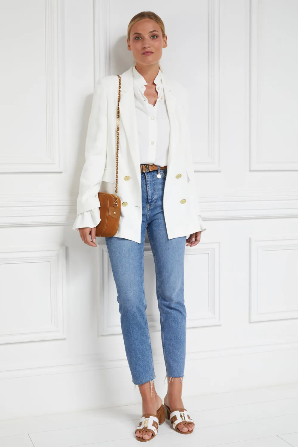 Holland Cooper Monogram Mule<Women Heels|Sandals & Slides