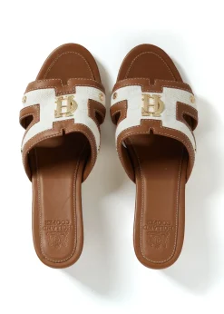 Holland Cooper Monogram Mule<Women Heels|Sandals & Slides