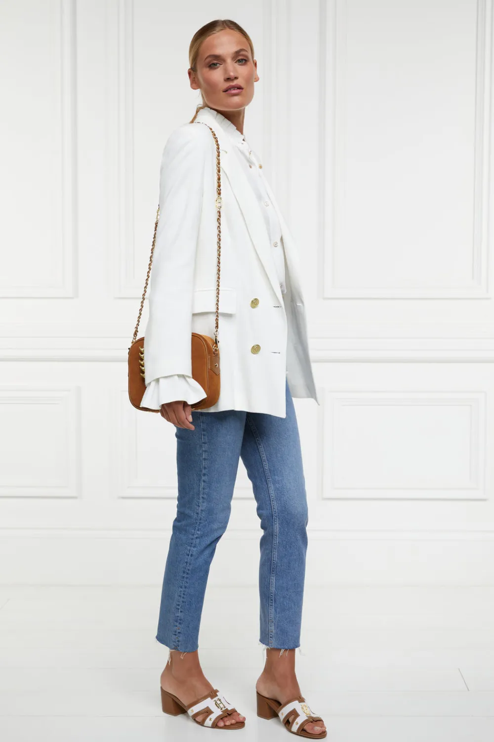 Holland Cooper Monogram Mule<Women Heels|Sandals & Slides