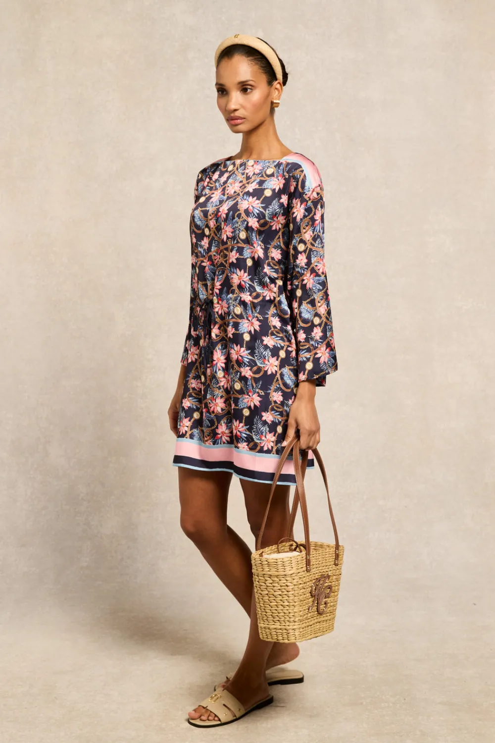 Holland Cooper Monogram Slides<Women Sandals & Slides