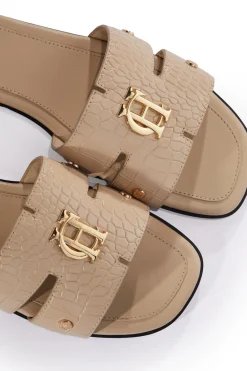 Holland Cooper Monogram Slides<Women Sandals & Slides