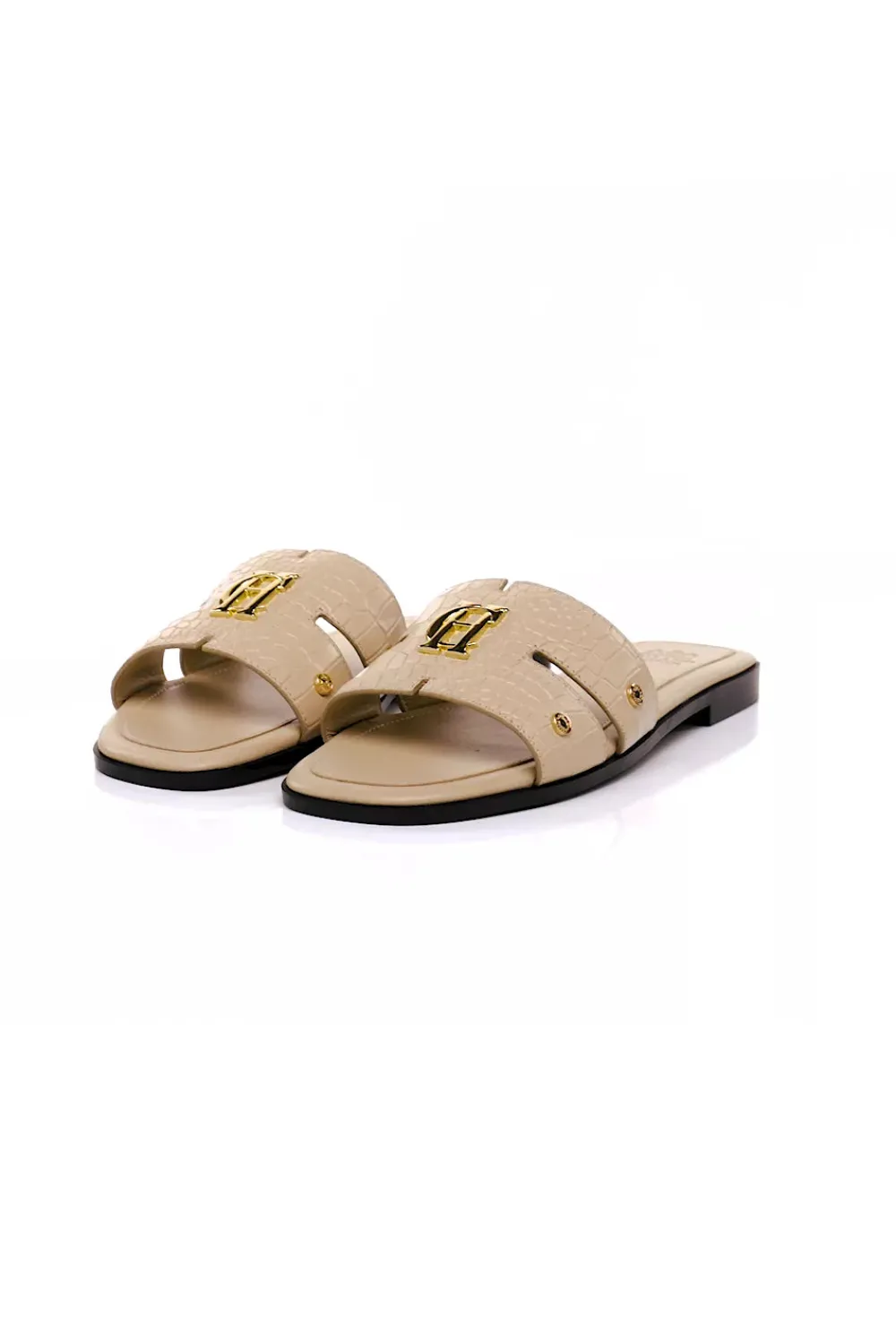 Holland Cooper Monogram Slides<Women Sandals & Slides