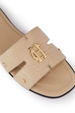 Holland Cooper Monogram Slides<Women Sandals & Slides