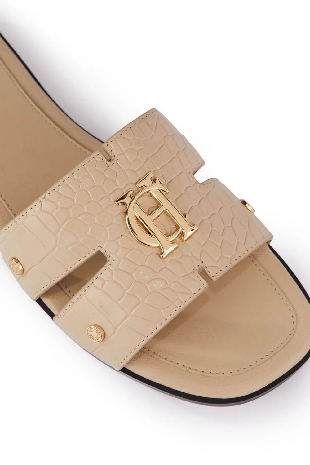 Holland Cooper Monogram Slides<Women Sandals & Slides