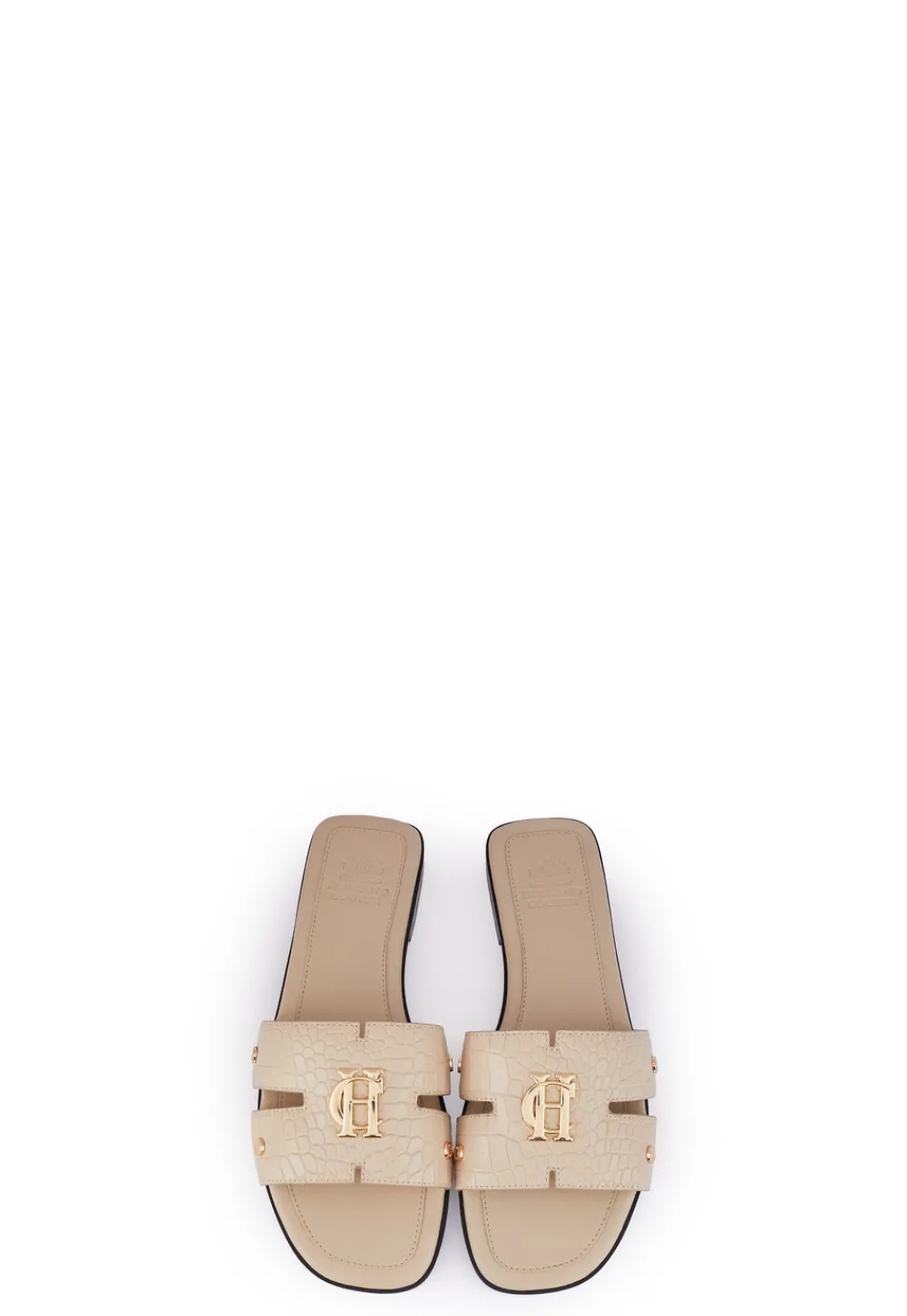 Holland Cooper Monogram Slides<Women Sandals & Slides