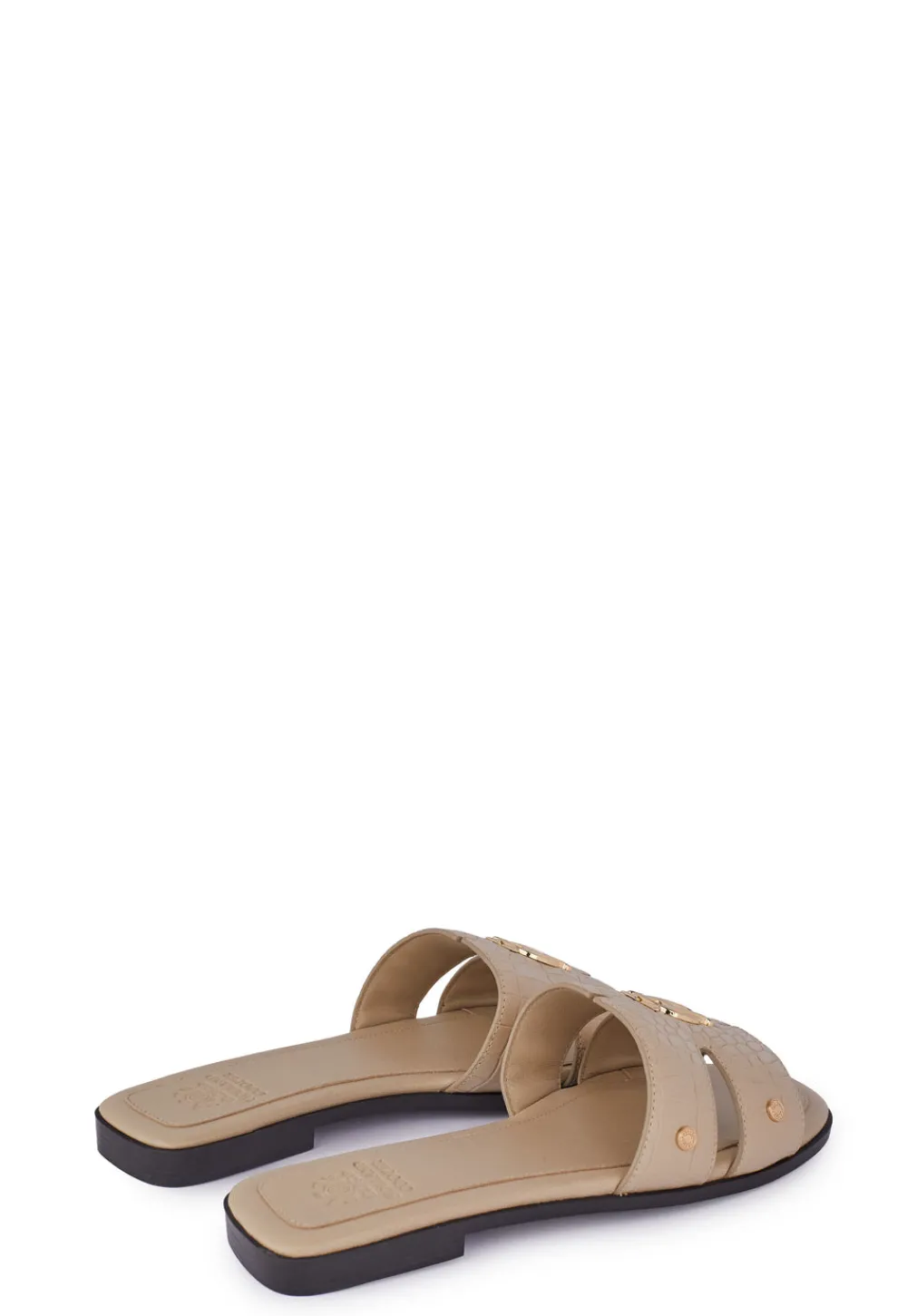 Holland Cooper Monogram Slides<Women Sandals & Slides