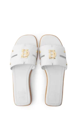 Holland Cooper Monogram Slides<Women Sandals & Slides