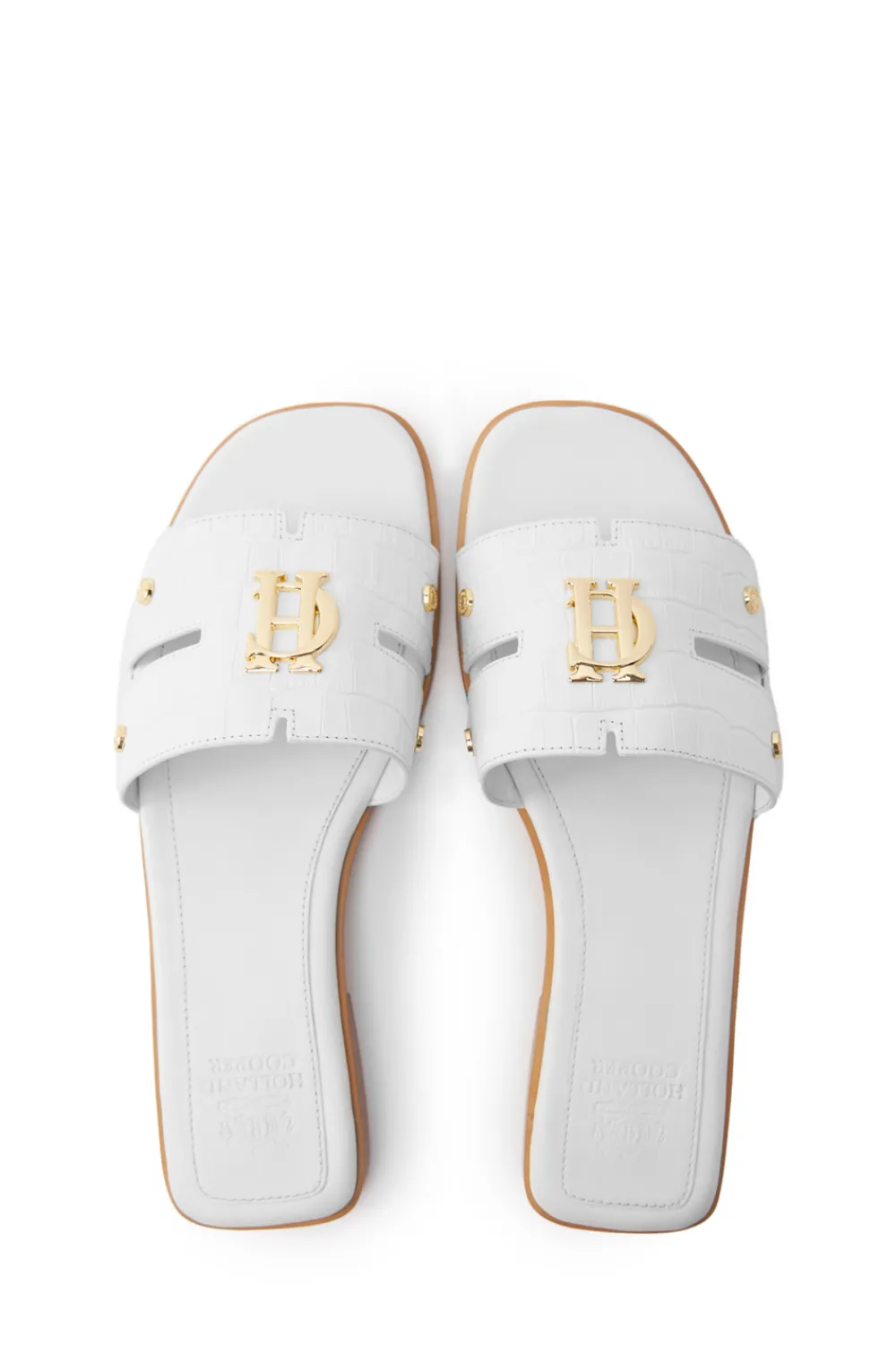 Holland Cooper Monogram Slides<Women Sandals & Slides
