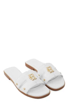 Holland Cooper Monogram Slides<Women Sandals & Slides
