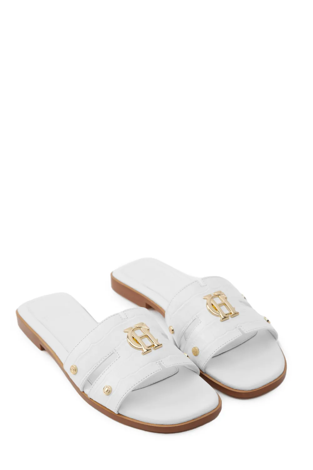 Holland Cooper Monogram Slides<Women Sandals & Slides