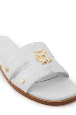 Holland Cooper Monogram Slides<Women Sandals & Slides