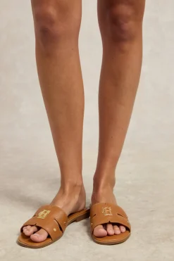 Holland Cooper Monogram Slides<Women Sandals & Slides