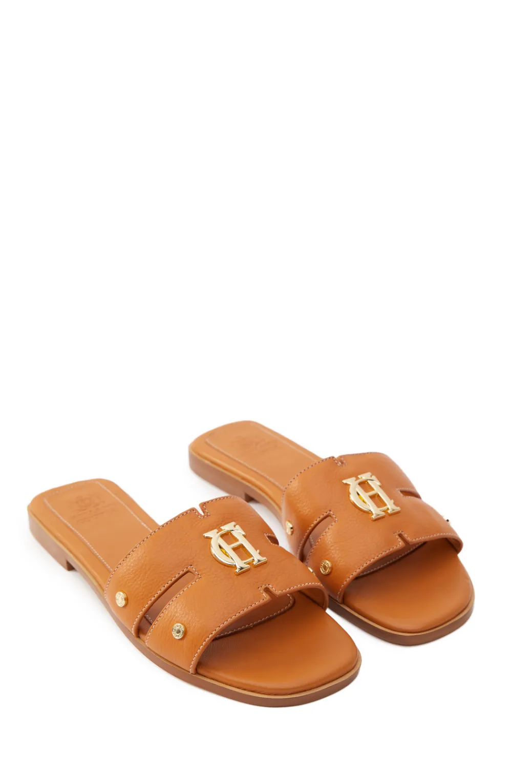 Holland Cooper Monogram Slides<Women Sandals & Slides