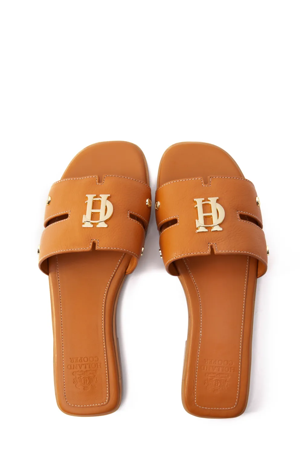 Holland Cooper Monogram Slides<Women Sandals & Slides