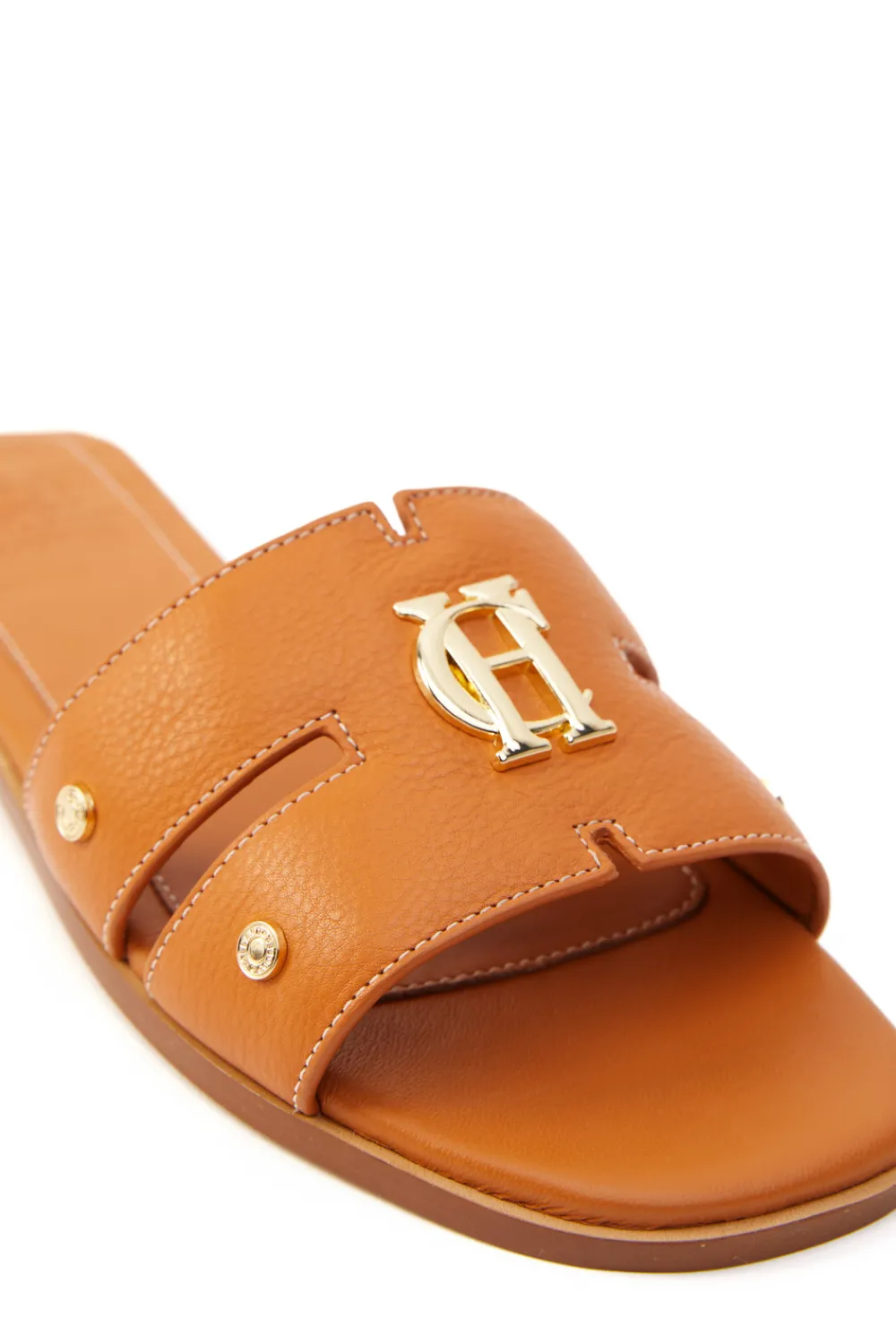 Holland Cooper Monogram Slides<Women Sandals & Slides