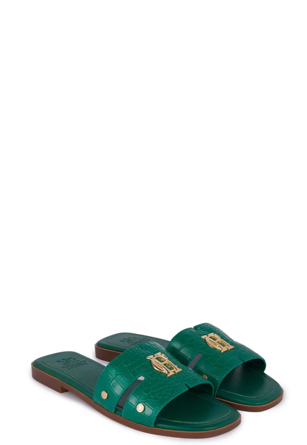 Holland Cooper Monogram Slides<Women Sandals & Slides
