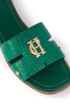 Holland Cooper Monogram Slides<Women Sandals & Slides