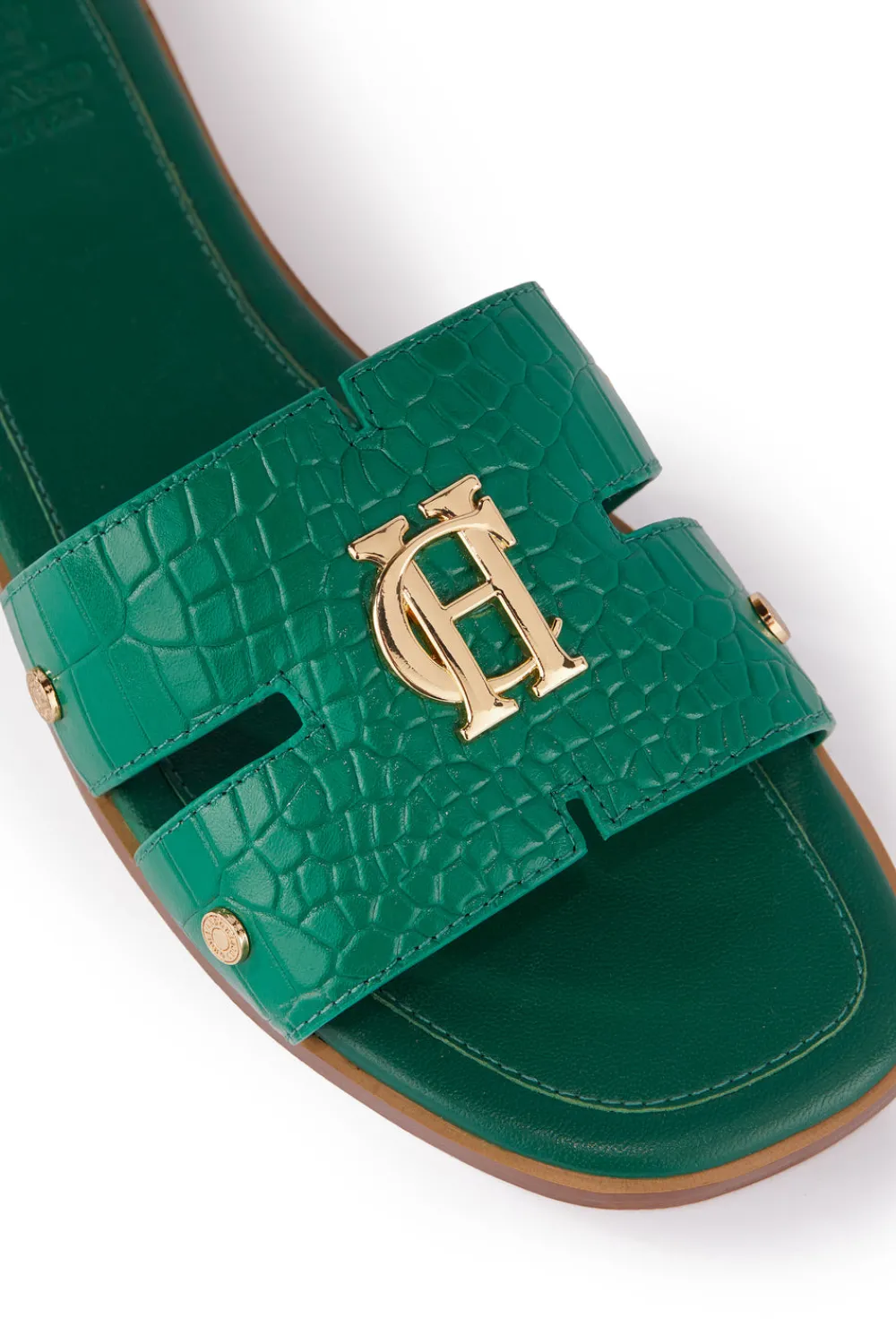 Holland Cooper Monogram Slides<Women Sandals & Slides
