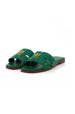 Holland Cooper Monogram Slides<Women Sandals & Slides