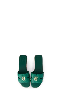 Holland Cooper Monogram Slides<Women Sandals & Slides