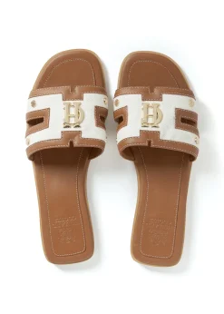 Holland Cooper Monogram Slides<Women Sandals & Slides