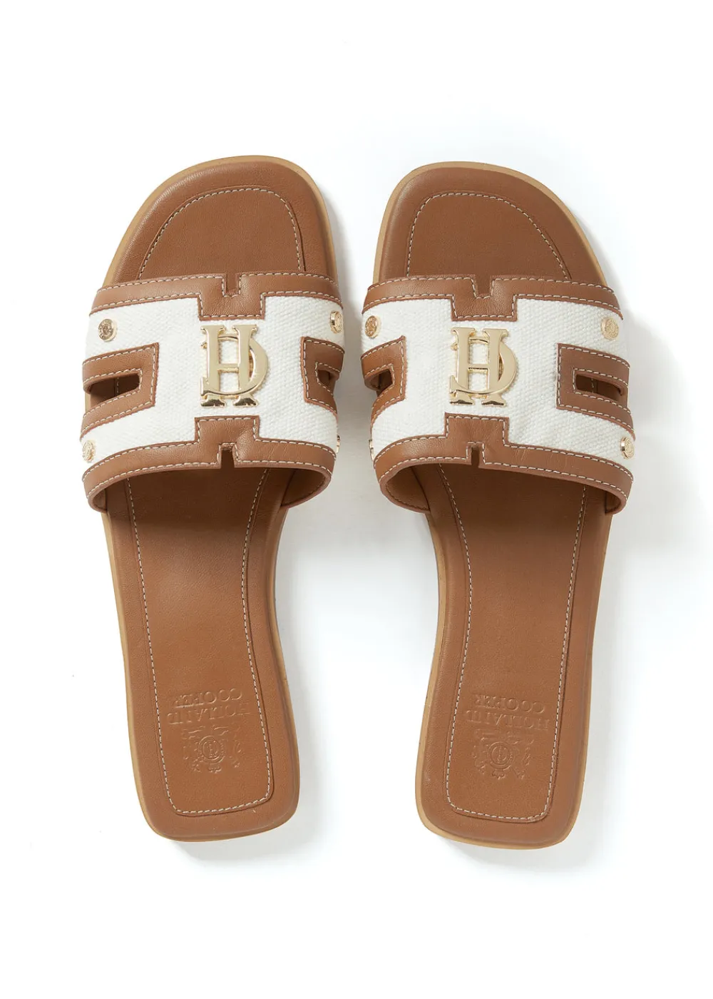 Holland Cooper Monogram Slides<Women Sandals & Slides