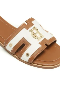 Holland Cooper Monogram Slides<Women Sandals & Slides