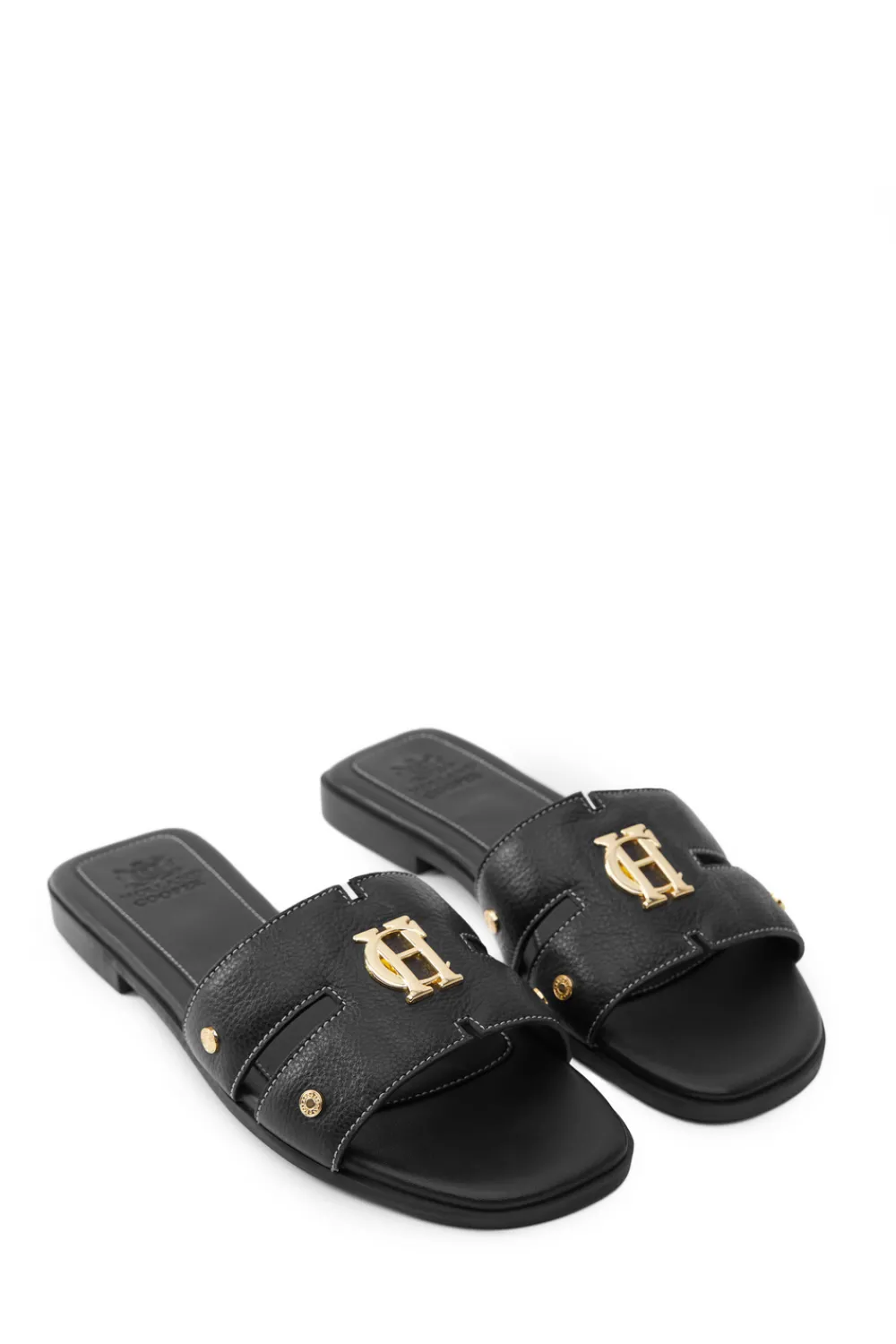 Holland Cooper Monogram Slides<Women Sandals & Slides