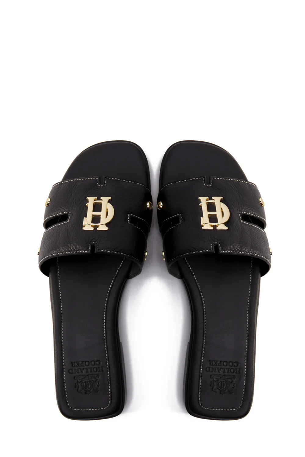 Holland Cooper Monogram Slides<Women Sandals & Slides