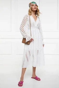 Holland Cooper Monogram Slides<Women Sandals & Slides