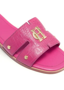 Holland Cooper Monogram Slides<Women Sandals & Slides