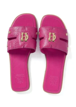 Holland Cooper Monogram Slides<Women Sandals & Slides