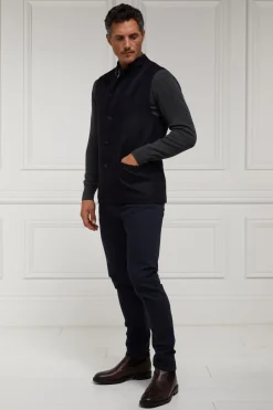 Holland Cooper Nehru Gilet< Waistcoats|Gilets