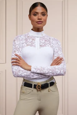 Holland Cooper Newbury Long Sleeve Base Layer< Base Layers