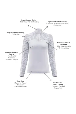 Holland Cooper Newbury Long Sleeve Base Layer< Base Layers