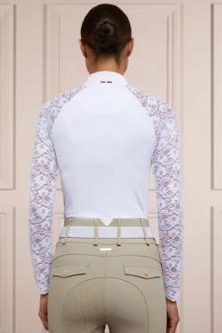 Holland Cooper Newbury Long Sleeve Base Layer< Base Layers