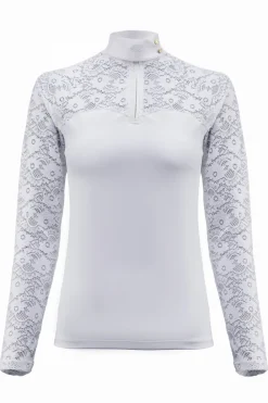 Holland Cooper Newbury Long Sleeve Base Layer< Base Layers
