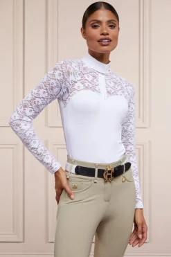 Holland Cooper Newbury Long Sleeve Base Layer< Base Layers