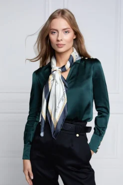 Holland Cooper Silk Scarf<Women Scarves|Scarves
