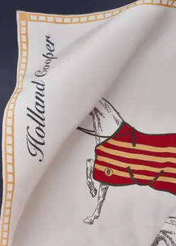 Holland Cooper Silk Scarf<Women Scarves|Scarves