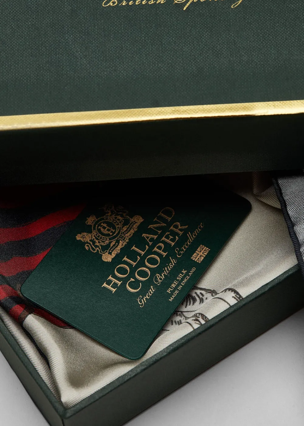 Holland Cooper Silk Scarf<Women Scarves|Scarves